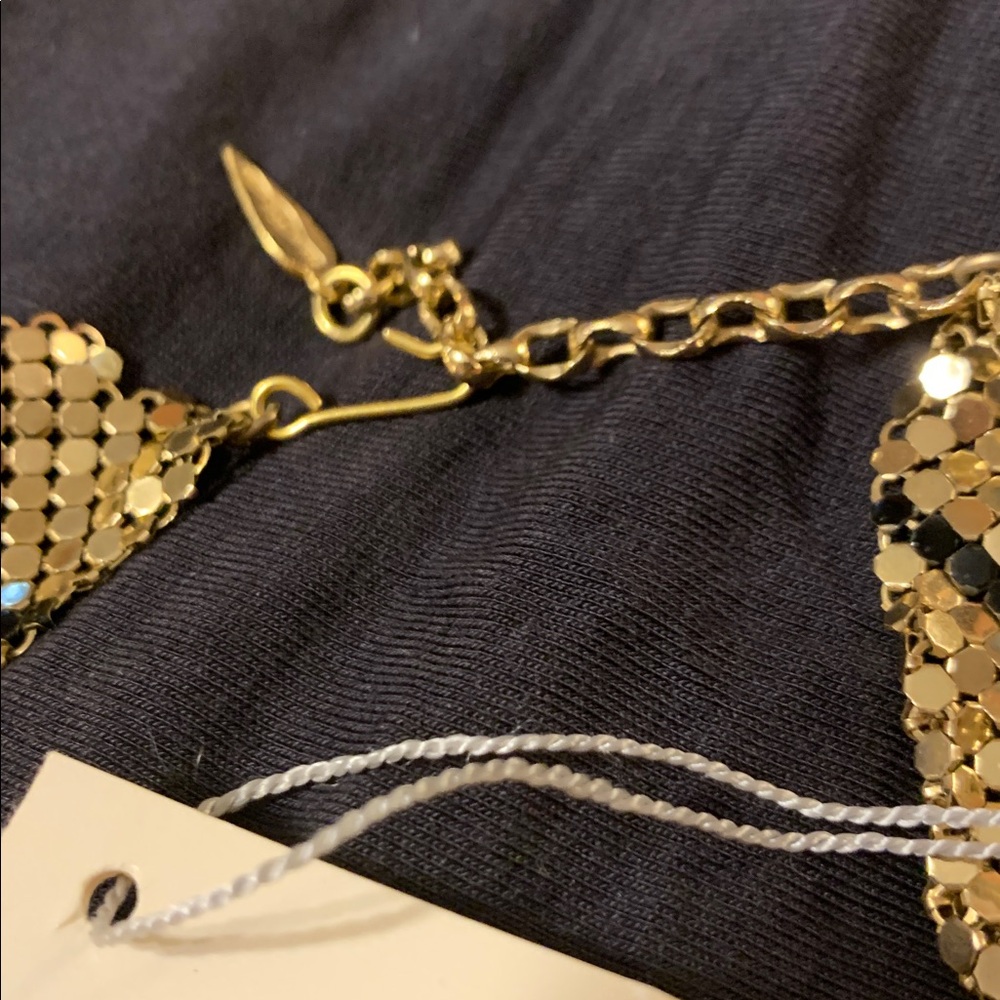 Vintage Whiting and Davis Disco necklace - Picture 6 of 7